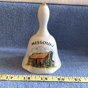 Ceramic Souvenir Collector Bell